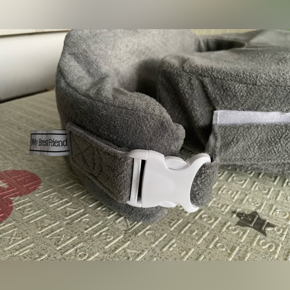 My Brest Friend Gray Nursing Pillow - Picture 6 of 8